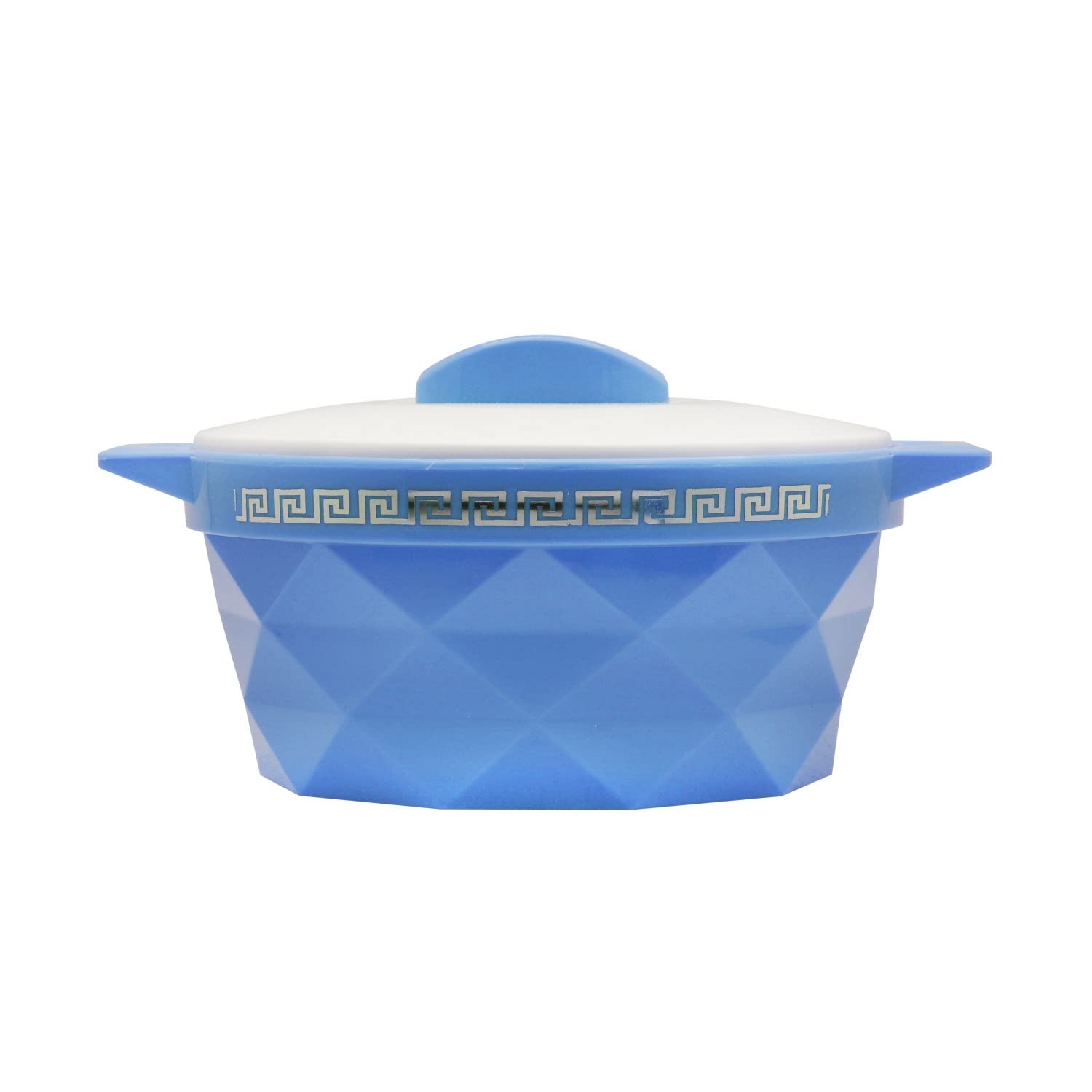 DIAMOND CASSEROLE 1500 ML BLUE