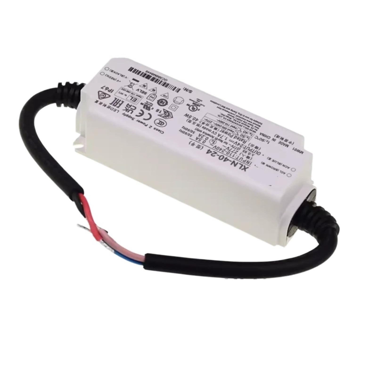 Alimentation à découpage XLN-40-24 résout les micro-coupures de tension sur vos appareils