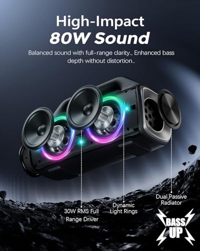 YIER BOOM HERO 1 Portable Wireless Speaker の商品画像 4