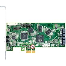 Areca 1203-2I 2-Port PCIe x1 to SATA RAID Adapter