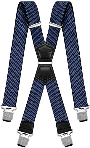 Msendro - Tirantes - para hombre azul Talla única Cover