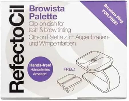 RefectoCil Browista Palette and Ring Set (30g)
