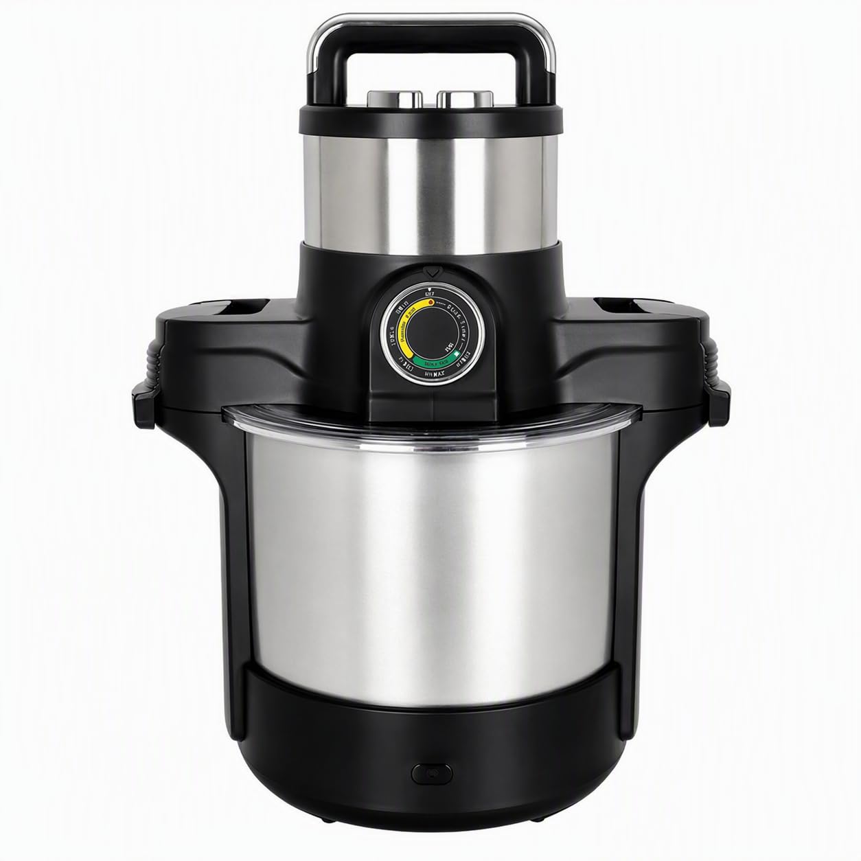Procesador de alimentos y picadora de carne de acero inoxidable de 220 V 1600 W, 6 litros