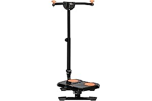 Soozier Foldable Ab Twister Board for Waistline Sculpting