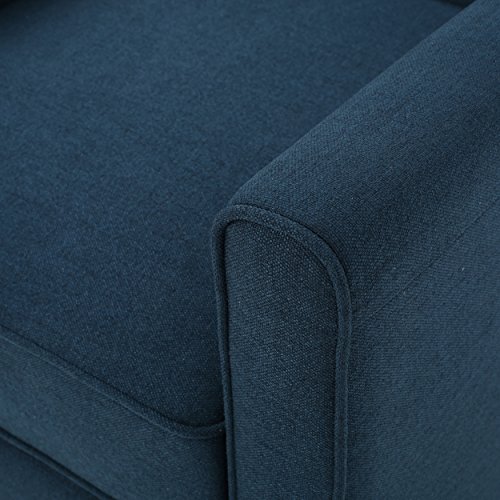 Sillón Club Reclinable Azul Marino miniatura 5