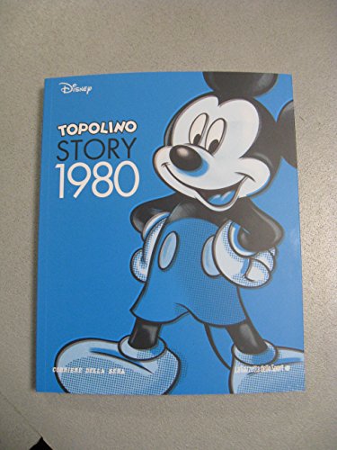 Topolino Fumetto Story 1980 Vol. 1 Iniziativa Della Gazzetta E Del Corriere