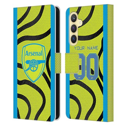 Coque Samsung S23 FE 5G Arsenal FC housse en cuir personnalisée