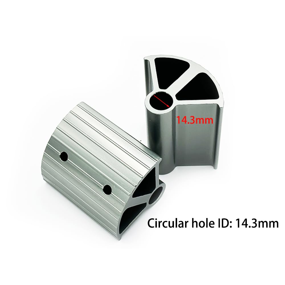 1 Paar Go-Kart-Gaspedal-Verlängerungen, ergonomisches Kart-Bremspedal-Zubehör