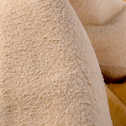 Briancasa Pelle di Daino Scamosciata Naturale per