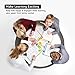Dry Erase Pockets Reusable Sleeves - 30 Pack, Heavy Duty Oversized 10x14