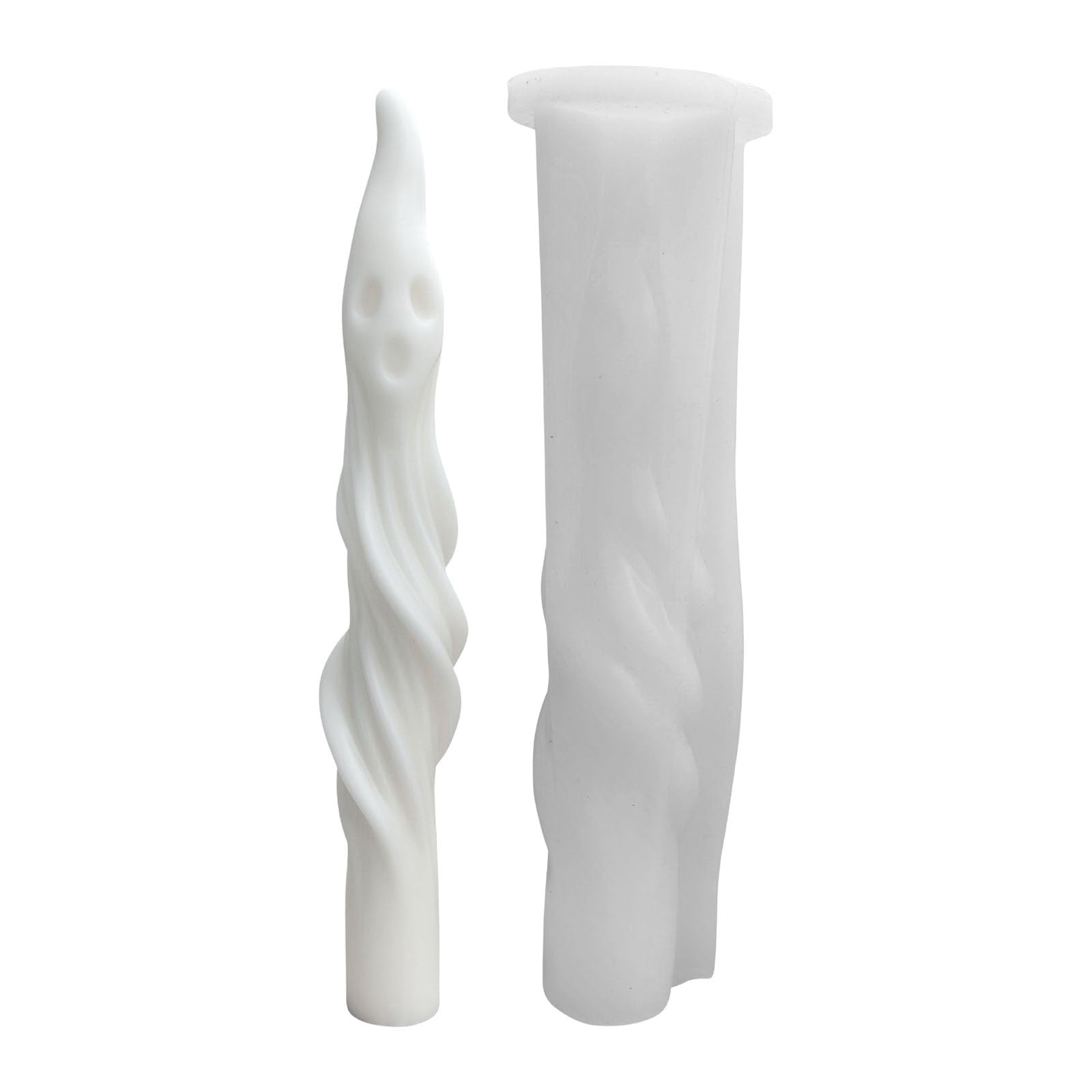 Tsophreniq Sturdy Silicone Halloween for Detailed Spectures Themed Creation Silicone