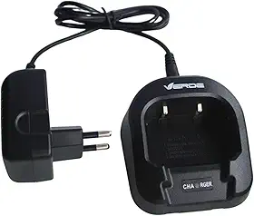 Carregador Baofeng De Mesa Base Para Rádio UV82
