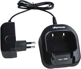 Carregador Baofeng De Mesa Base Para Rádio UV82