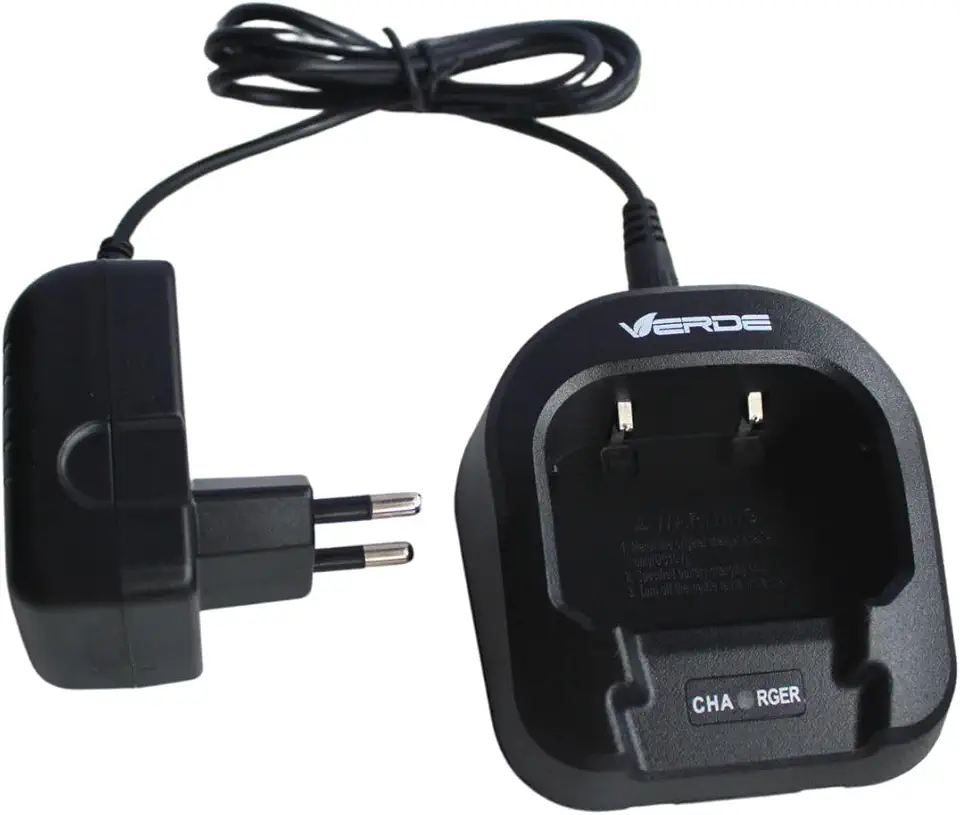 Carregador Baofeng De Mesa Base Para Rádio UV82