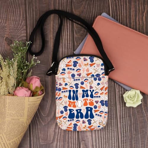Lywjyb Birdgot Baseball Themed Crossbody Bag Baseball Game Day NY Fans Merch3