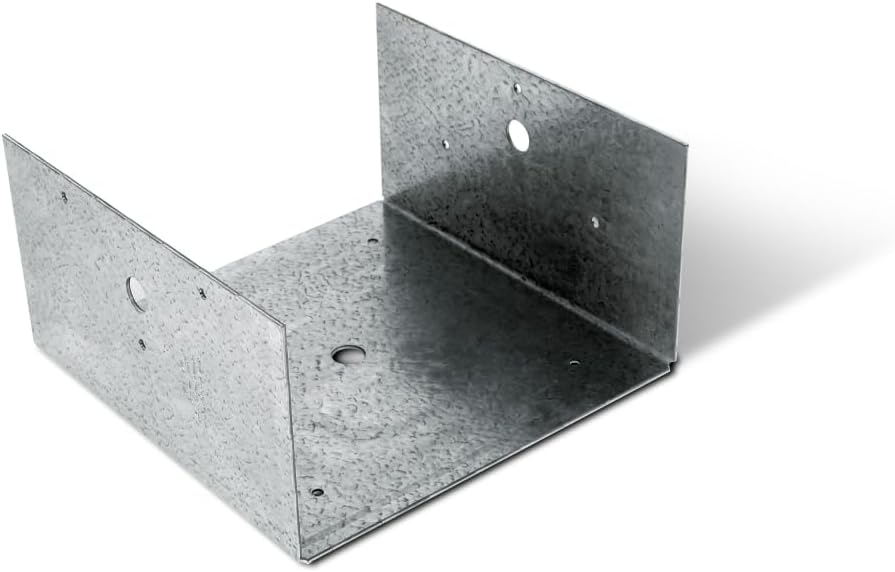 Simpson Strong-Tie BC80 BC Galvanized Post Base for 8X