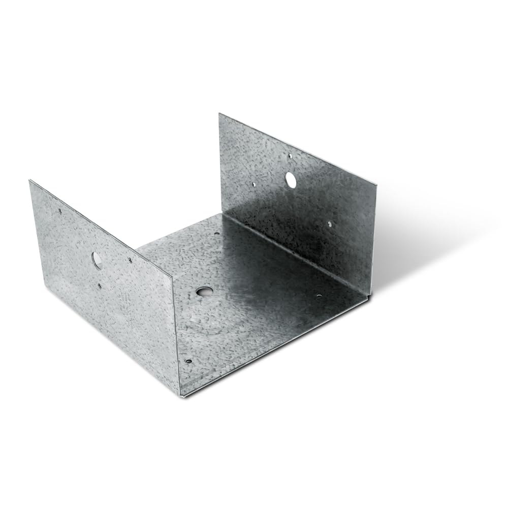 Pied de poteau Simpson Strong Tie BC80 x8 pour structure bois extérieure