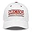 NCAA Clemson Tigers Unisex NCAA The Game bar Design Hat, White, Adjustable