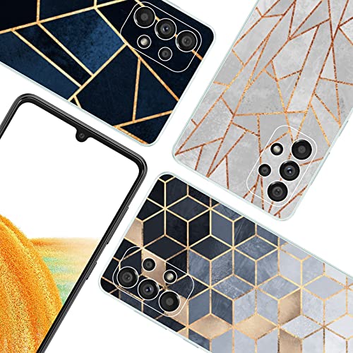 KZIOACSH Cover Samsung Galaxy A33 5G, [3 Pack]