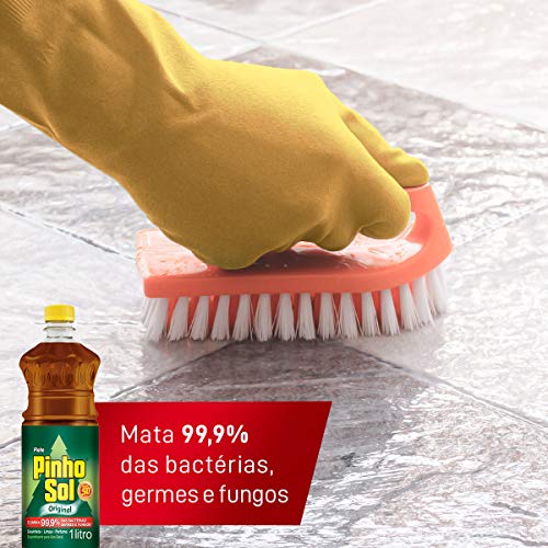 Desinfetante Pinho Sol Original 1000Ml + 100Ml