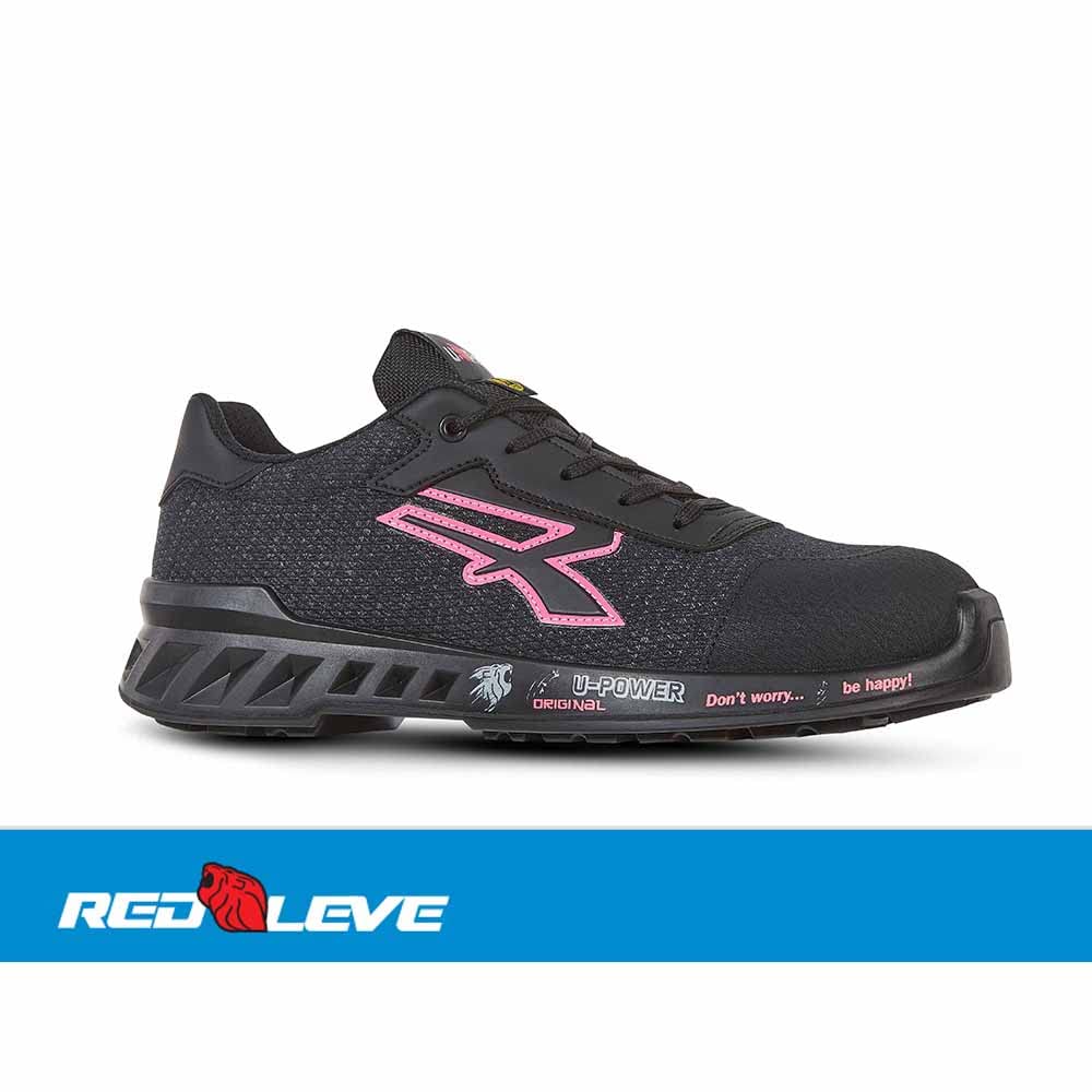 Upower Scudo Plus S3 Ci SRC ESD, Chaussure de Protection Incendie et de