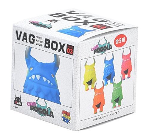 Amazon.co.jp: VAG BOX3 ロフト限定 ちびポゴラ 全5種 VinyL ARtiSt