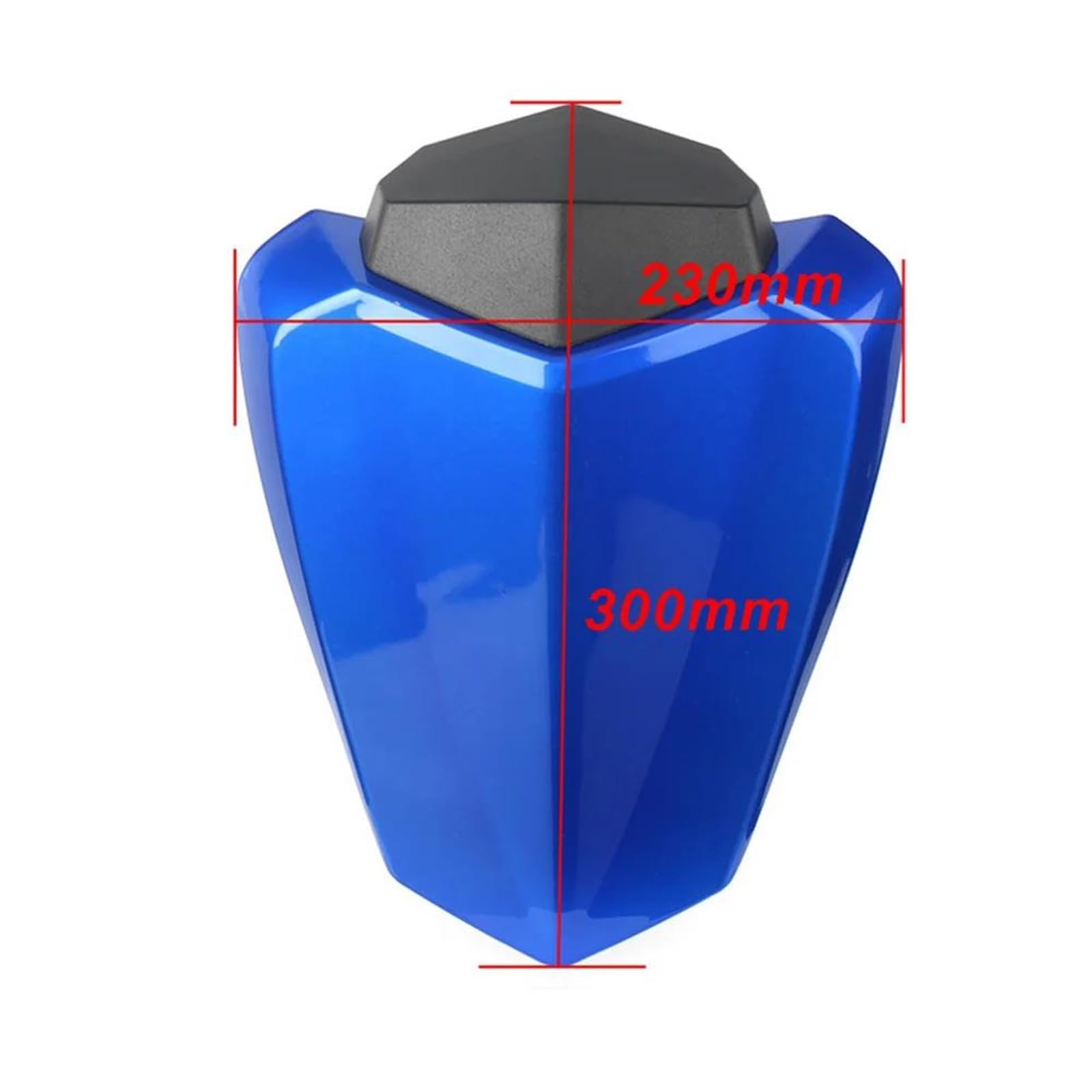 Heckverkleidung/Sitzbankabdeckung Für Motorräder Für Yamaha YZF 1000 R1 (2009–2014) YZFR1 YZF-R1 Soziussitzabdeckung Verkleidung Heckabdeckung(Schwarz)