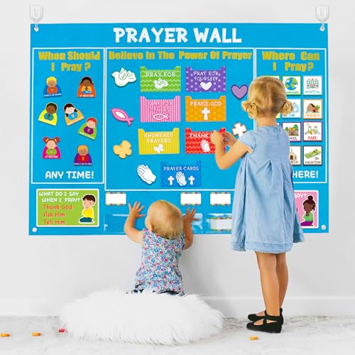 Accessoires de tableau d'affichage de prière WATINC pour capter l'attention des petits