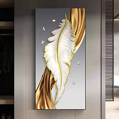 Impression escalier couloir murale toile KEBIA grand format déco 80x160cm
