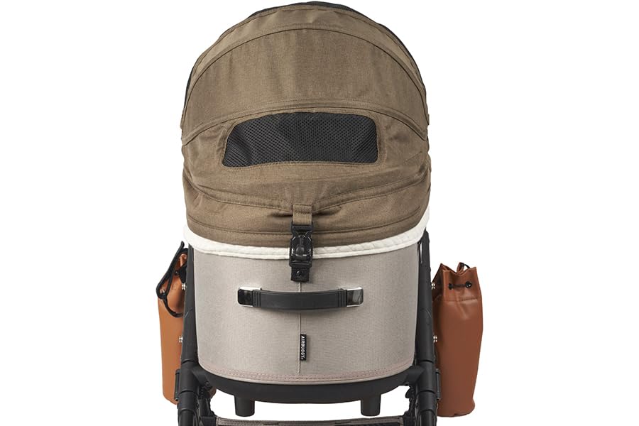 Amazon.co.jp: AIRBUGGY DOME3 LARGE COT COVER COTTON GREY AD1185