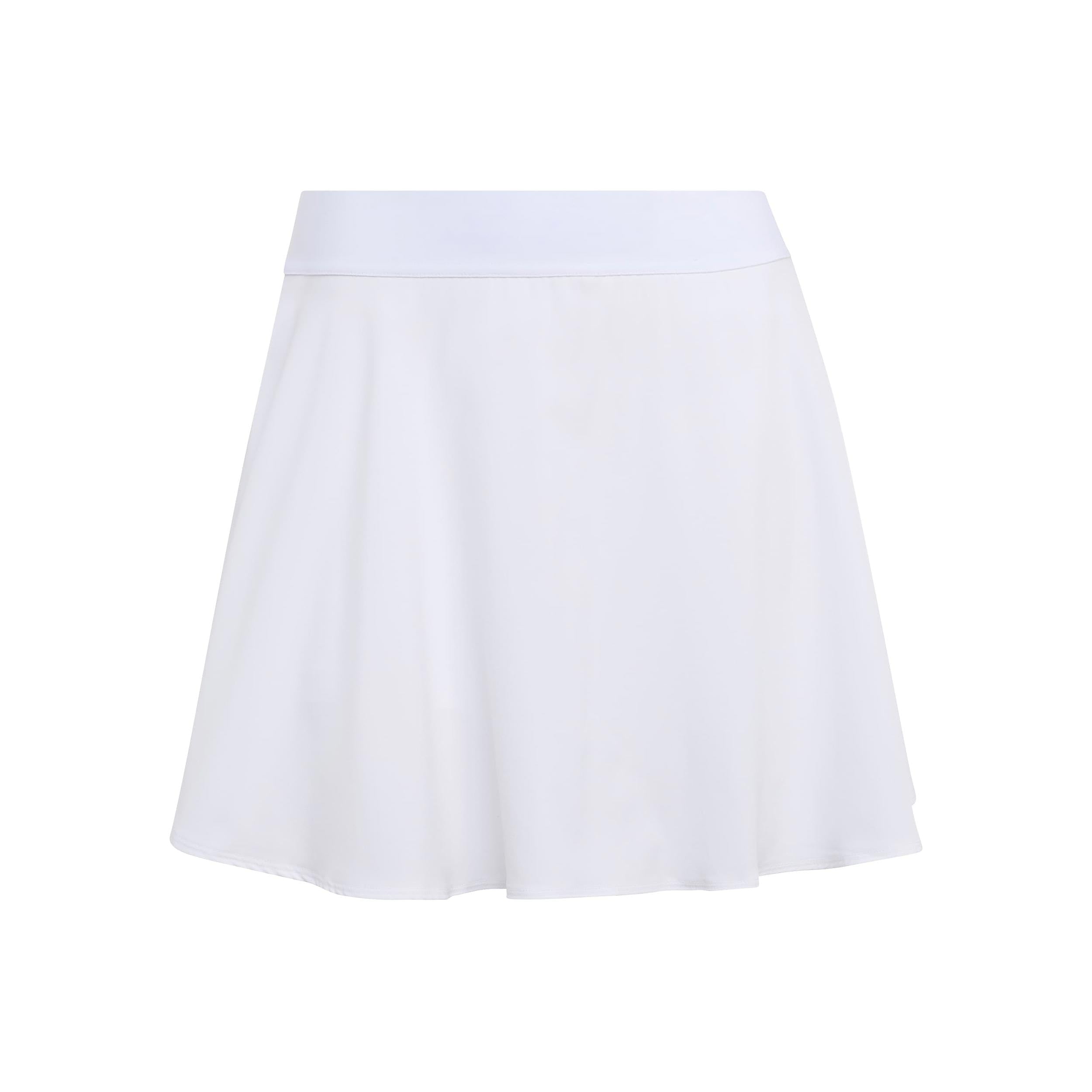 adidas Women's Club Tennis Climacool Long Skirt Dress, White, XL