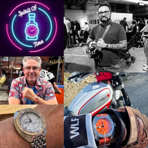 Ep.110- SOTP...&F?? New Pod Contributor Drake Moore and Doxa's Timeless Appeal