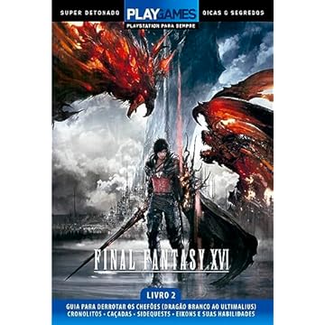 Capa do livro Super Detonado Dicas e Segredos - Final Fantasy XVI - Livro 2