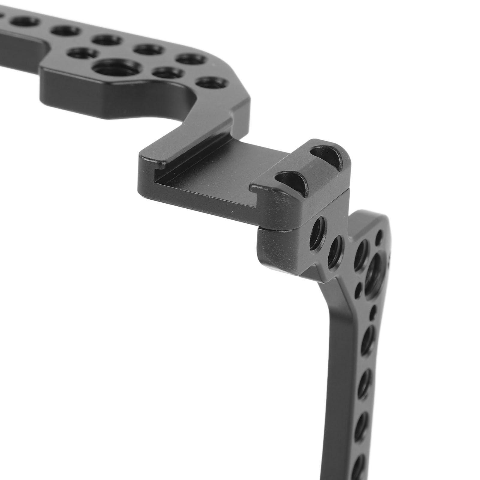 Socobeta Gabbia per Fotocamera Completa Robusta Struttura in Alluminio Rig Video per Fotocamera a Sgancio Rapido per Tiratori di Foto e Video EOSR