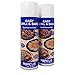 Produktbild ABACUS EASY GRILL & BAKE 2x 500 ml - Backtrennmittel Spray Backtrenn-Mittel Antihaft Backpapierersatz Backpapier-Ersatz Waffeleisen Pfannen Formen Grillrost Brotbackmaschinen (7103)