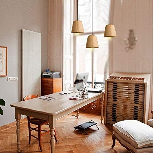 High Brightness Single Head Wood Creative Cafe Clothing Store Bar Restaurant Decorative Lights Chain : 180cm