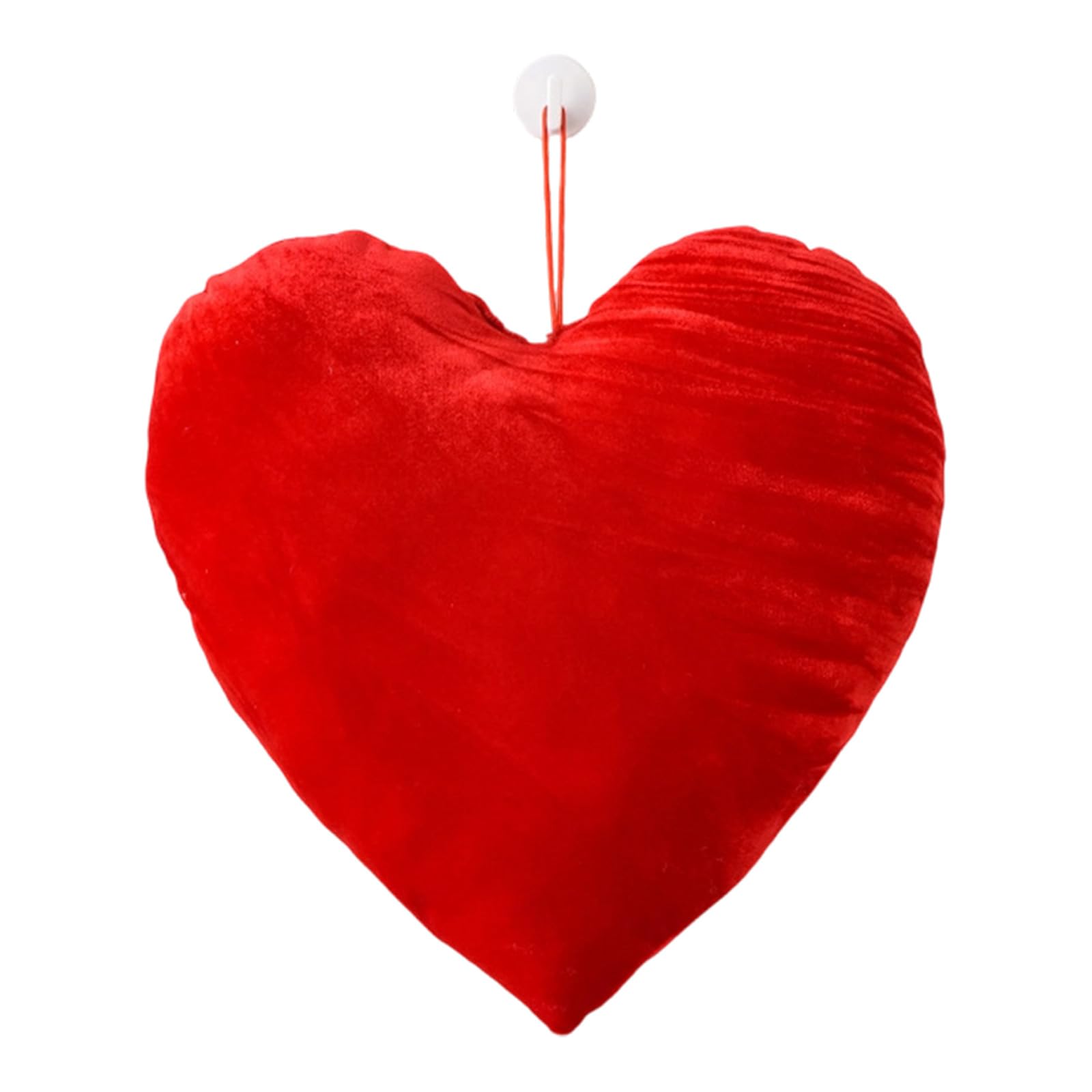 hogtnd Soft Filled Heart Pendant Valentine's Day Wedding Anniversary Decoration Hanging Ornament Hanging Decoration Ceiling Decoration Anniversary Ornament