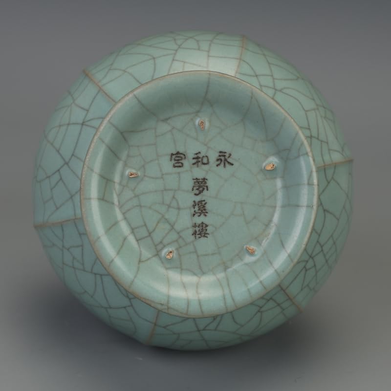 Ornements en Porcelaine Antiques Faits à la Main, décoration de Bureau Unique et Classique