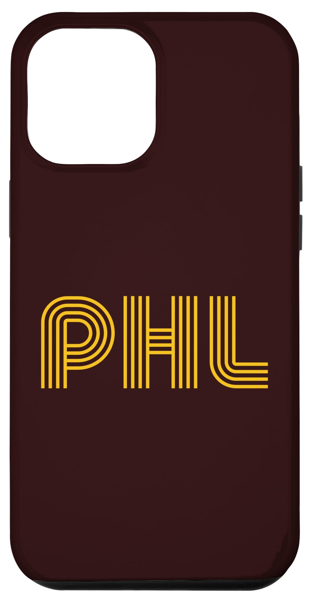iPhone 15 Plus PHL Philadelphia PA Retro Design Case