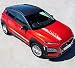 gzcfesbn Autocollant de décoration de la Porte de la Porte de Voiture Autocollant Autocollant Autocollant Autocollant de Voiture carrosserie décalcomanie Compatible avec Hyundai Kona ahgzc