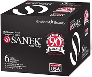 Graham Sanke Neck Strips 6-Pack (Pack of 1)