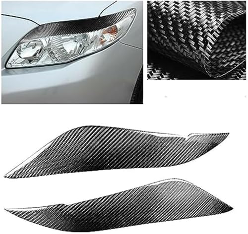 Paupière de phare pour masquer usure Toyota Corolla 2008-2011