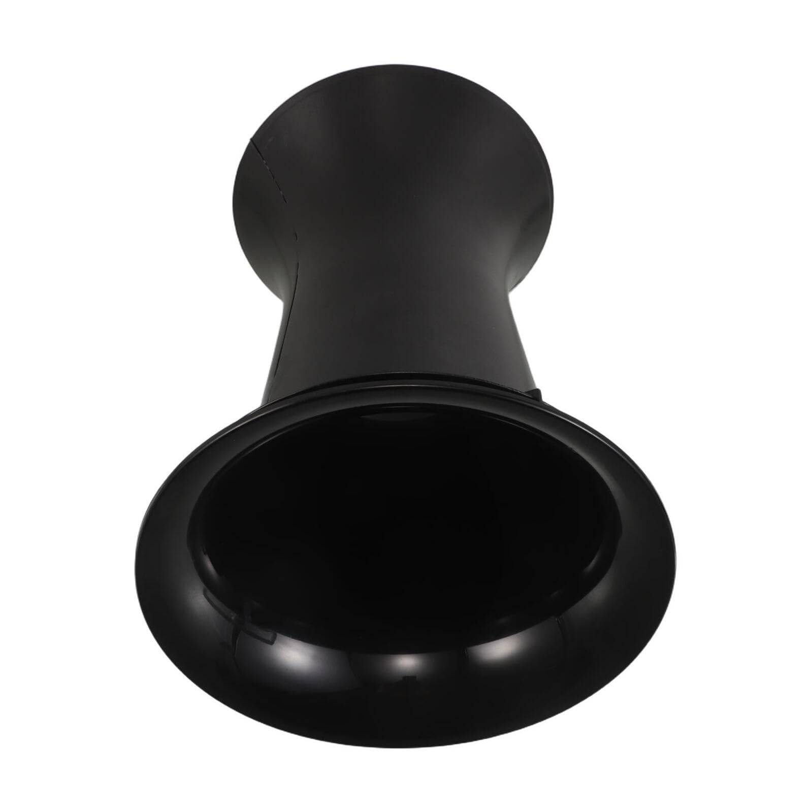 Housoutil Tube d'Évent Haut-Parleur 8 Pouces en Plastique Renforcé, Évent Bass-Reflex pour Caisson de Basses, Accessoire pour Enceinte Guitare, Utilisation en Salon et Studio