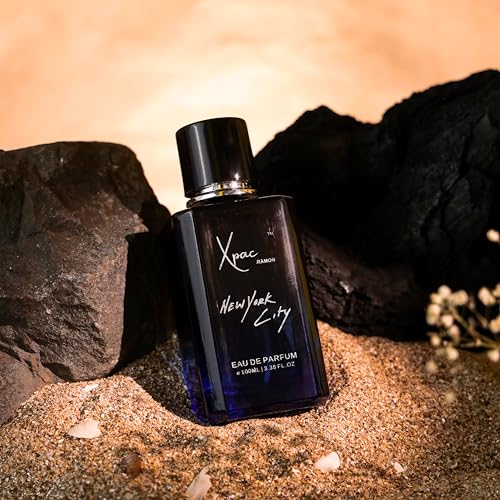 Image of New york and Paris city- 50 ml Eau de parfum combo | Long lasting fragrance with Citrus, Lavender, wood, amber and Vetiver | Best date, night and party fragrance Pack of 2
