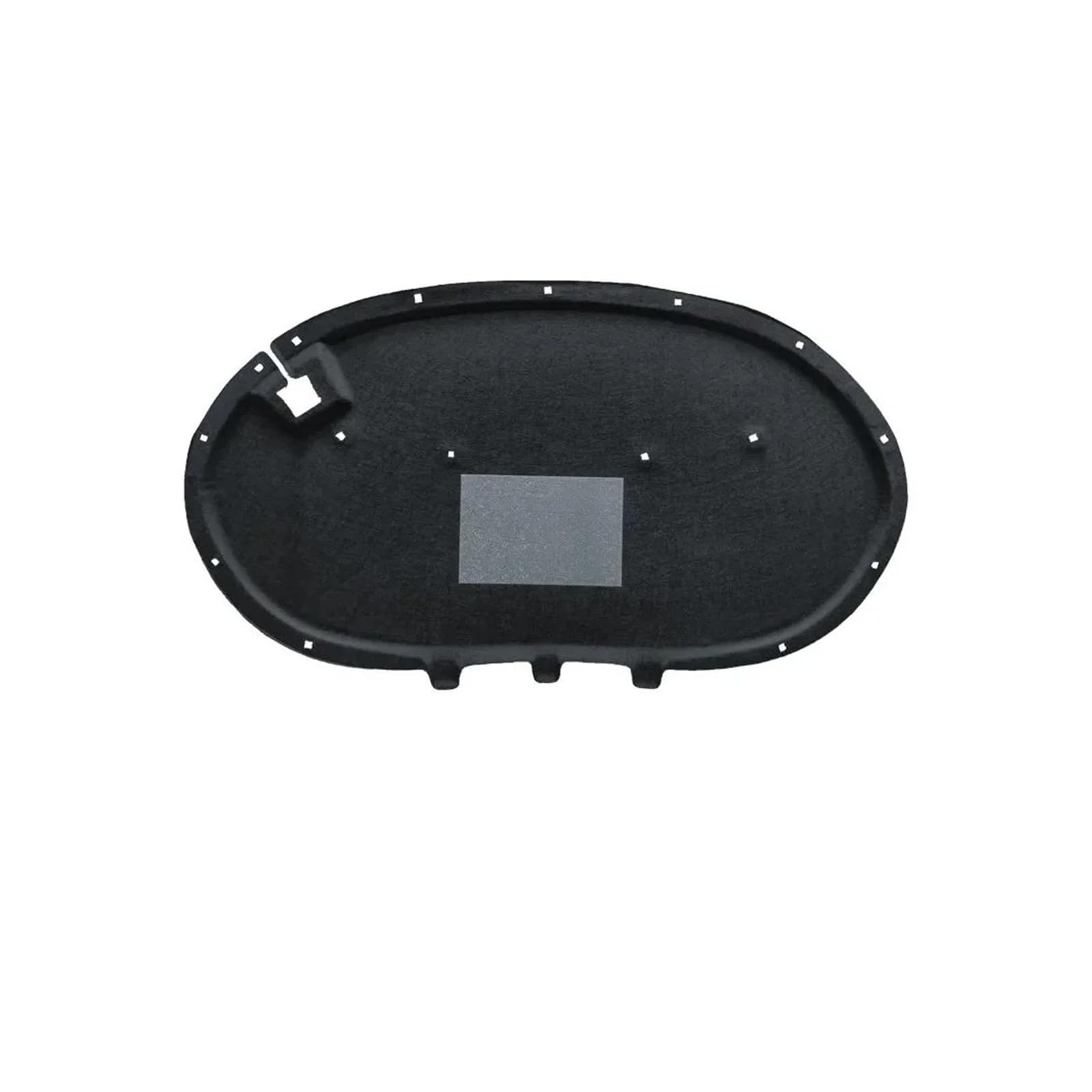 Waleqw One Color For Vw For Passat B7 2010 2011 2012 2013 2014 2015 Car Hood Engine Sound Heat Insulation Cotton Pad Soundproof Mat Cover Engine Heat Insulation Pad(B)