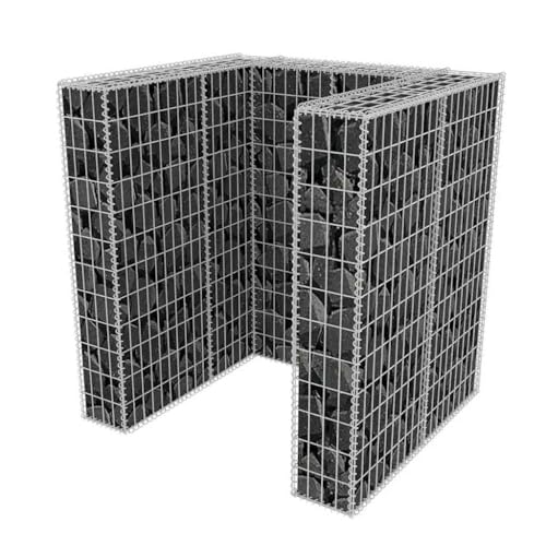 Cadre gabion avec fil de 3,5 mm et couvercle supérieur de protection - 5