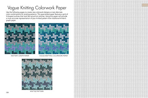 Vogue(r) Knitting Project Journal - Image 6