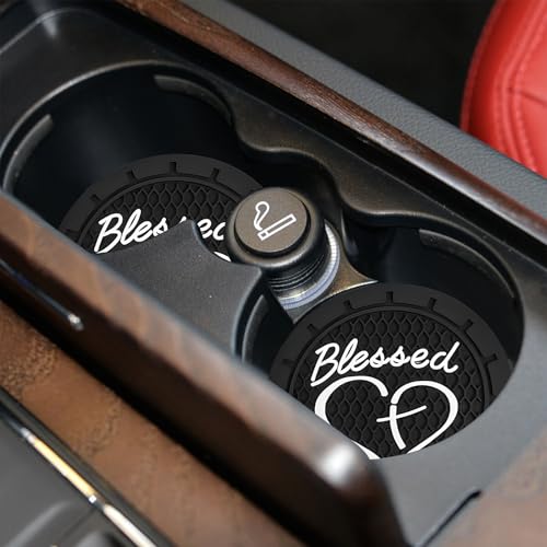 2PCS Posavasos Antideslizante para Carro 2.76 pulgadas miniatura 7