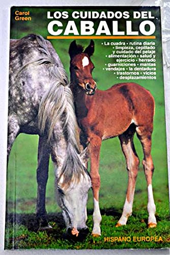 Buy Los cuidados del caballo / Horse Care Book Online at Low Prices in ...