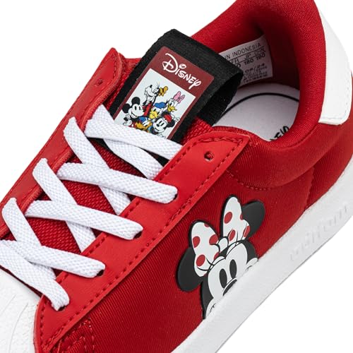 Disney x Adifom Superstar 360 Preschool Lifestyle Shoes (Red/White)2